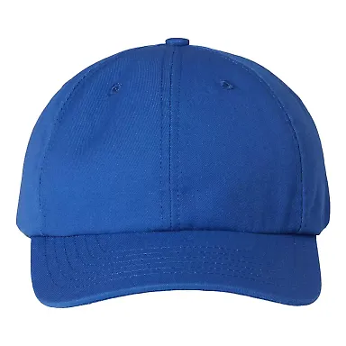 Classic Caps 9010 USA-Made Dad Hat in Royal front view