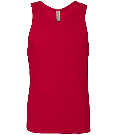 Next Level 3633 Men's Jersey Tank RED front view