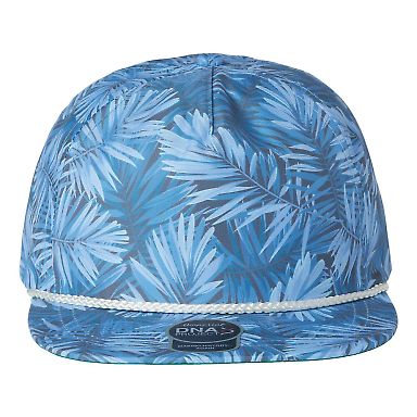Imperial DNA010 The Aloha Rope Cap in Blue hawai'in front view