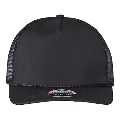 Imperial 5055 The Rabble Rouser Cap in Black/ black/ black front view