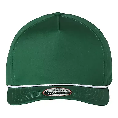 Imperial 5056 The Barnes Cap in Forest/ white front view