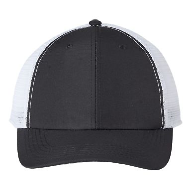 Imperial X210SM The Original Sport Mesh Cap in Black/ white front view