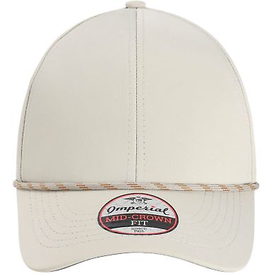 Imperial 6054 The Habanero Performance Rope Cap in Putty