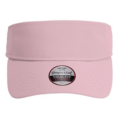 Imperial 3124P The Performance Phoenix Visor in Light pink front view