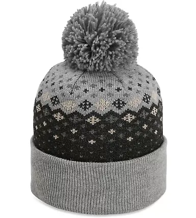 Imperial 6017 Tha Baniff Knit in Ash front view