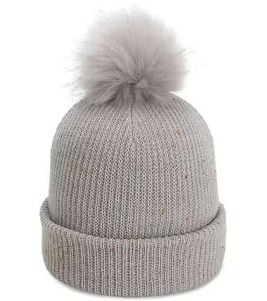 Imperial 6014 The Montage Pom Knit in Light grey front view