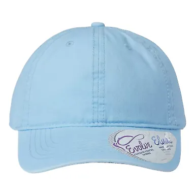 Infinity Hers CASSIE Women's Pigment-Dyed Fashion in Cashmere blue/ floral front view