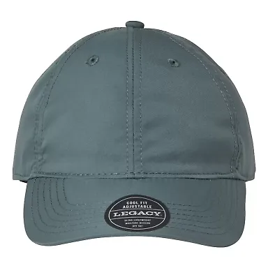 Legacy CFA Cool Fit Adjustable Cap in Blue steel front view