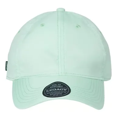 Legacy CFA Cool Fit Adjustable Cap in Light mint front view