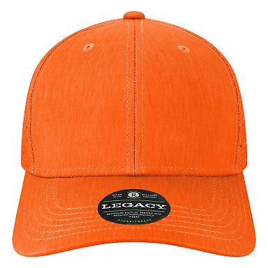 Legacy REMPA Reclaim Mid-Pro Adjustable Cap in Eco orange front view