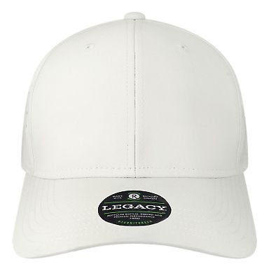 Legacy REMPA Reclaim Mid-Pro Adjustable Cap in White front view
