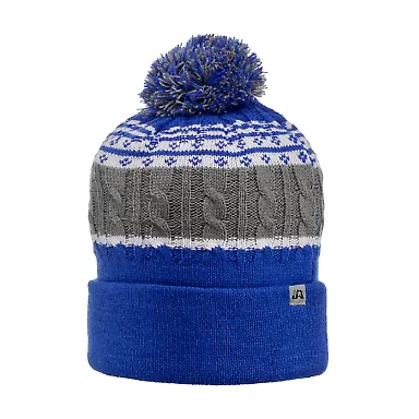 J America 5002 Altitude Knit in Royal front view