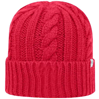 J America 5003 Empire Knit in Red front view