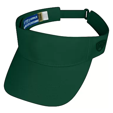 J America 5514 Hawkeye Visor in Forest front view