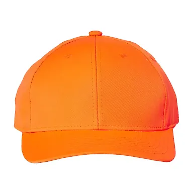 Outdoor Cap 301IS Camo Cap in Blaze orange front view