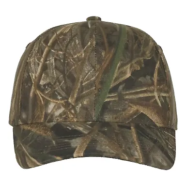 Outdoor Cap 350 Classic Twill Camo Cap in Realtree max 7 front view