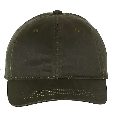 Outdoor Cap HPD605 Weathered Cap in Olive front view