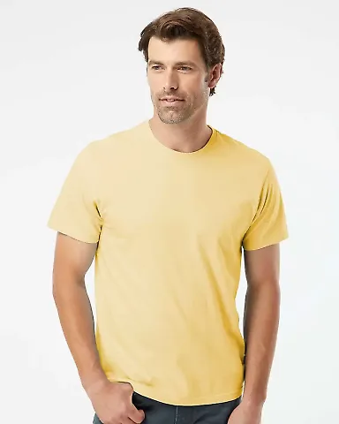 Soft Shirts 400 Organic T-Shirt in Wheat front view