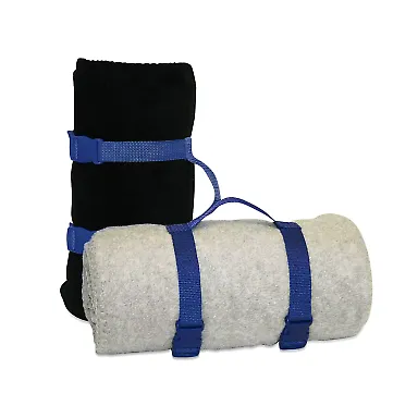 Alpine Fleece 8820 Blanket Strap in Royal front view