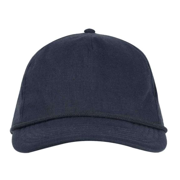 econscious EC7103 Hemp Hero 5-Panel Cap in Graphite