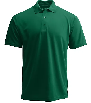 Paragon 108Y Youth Saratoga Performance Mini Mesh in Hunter green front view