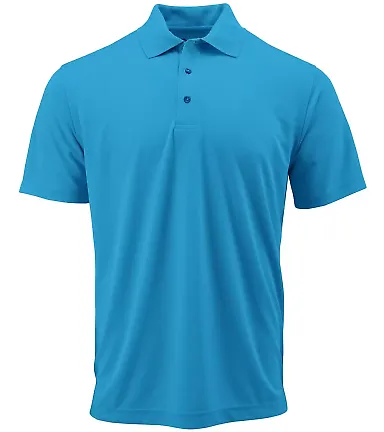 Paragon 108Y Youth Saratoga Performance Mini Mesh  in Turquoise front view