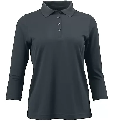 Paragon 120 Women's Lady Palm Three-Quarter Sleeve in Carbon front view