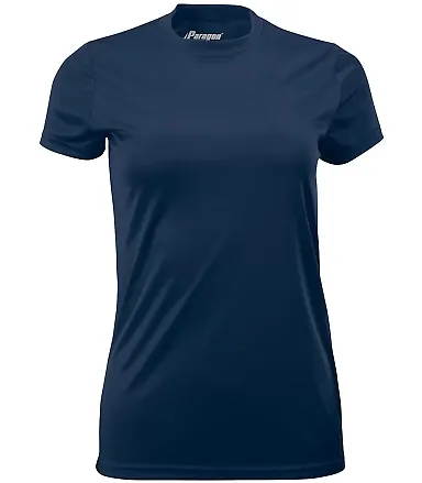 Paragon 204 Women's Islander Performance T-Shirt in Navy front view