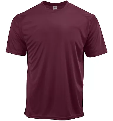 Paragon 208Y Youth Islander Performance T-Shirt in Maroon front view