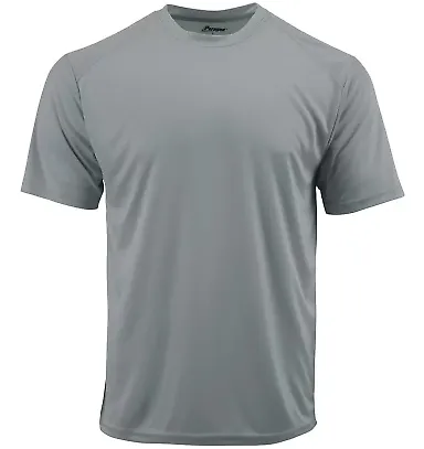 Paragon 208Y Youth Islander Performance T-Shirt in Medium grey front view