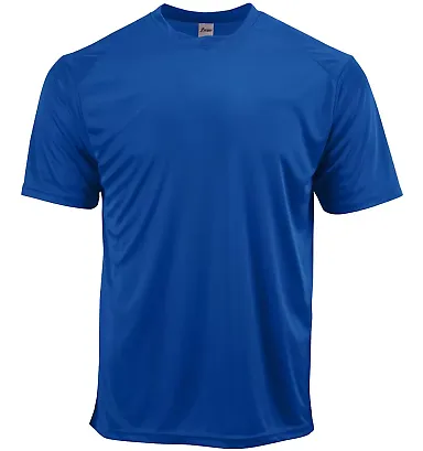 Paragon 208Y Youth Islander Performance T-Shirt in Royal front view