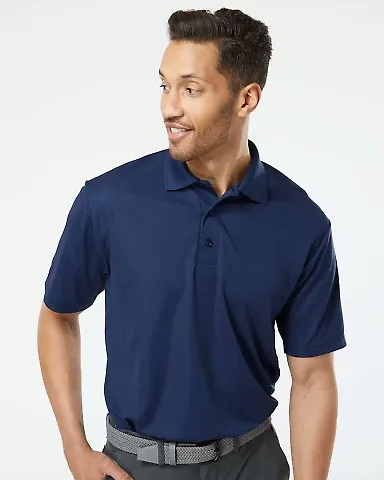 Paragon 500 Sebring Performance Polo in Deep navy front view