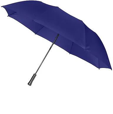 Promo Goods OD210 Large Auto Open Folding Umbrell in Navy blue front view