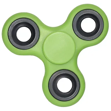 Promo Goods PL-3821 Promospinner® Turbo-Boost in Lime green front view