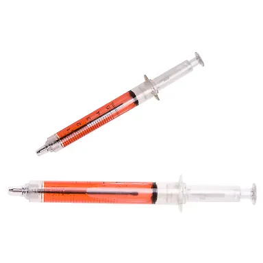 Promo Goods  P150 Syringe Pen in Red front view