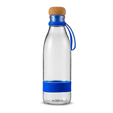 Promo Goods  MG874 22oz Restore Water Bottle With  in Blue front view