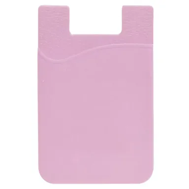 Promo Goods  PL-1235 Econo Silicone Mobile Device  in Pink front view