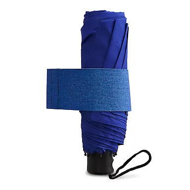 Promo Goods OD204 Manual Open Umbrella in Reflex blue front view