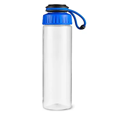 Promo Goods MG873 25oz Tubular Tritan Water Bottl in Reflex blue front view