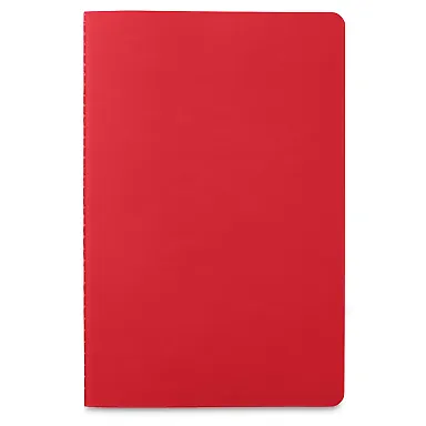 Promo Goods  NB205 Thermo Pu Stitch-Bound Meeting  in Red front view