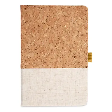 Promo Goods NB203 Hard Cover Cork And Heathered F in Natural front view
