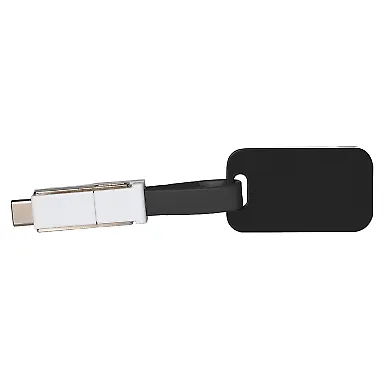 Promo Goods  PL-1369 Taggy Cable in Black front view