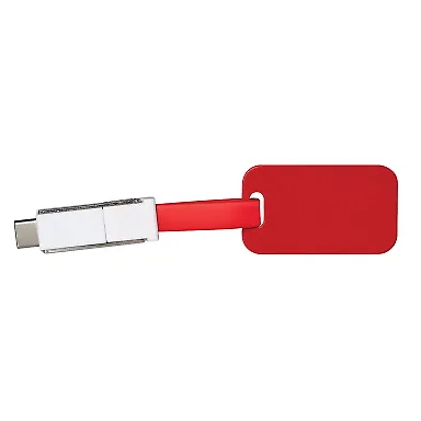 Promo Goods PL-1369 Taggy Cable in Red front view