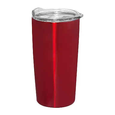 Promo Goods  MG685 20oz Emperor Vacuum Tumbler in Red front view
