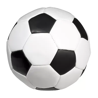 Promo Goods  OD602 Full Size Promotional Soccer Ba in White front view