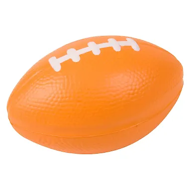 Promo Goods  SB300 Football Stress Reliever 3 in Orange front view