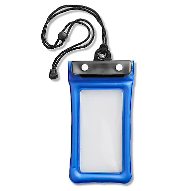 Promo Goods  IT414 Floating Water-Resistant Smartp in Blue front view