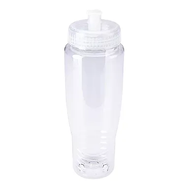 Promo Goods  MG202 28oz Polyclean Auto Bottle in Clear front view