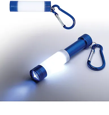 Promo Goods  FL155 Be Seen Expandable LED Light in Blue front view