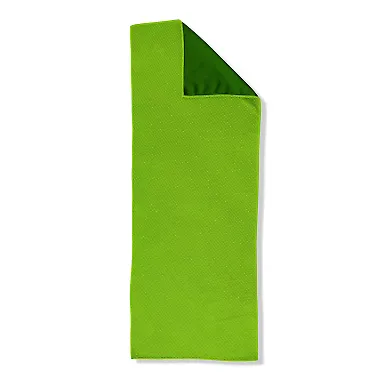 Promo Goods  TW106 Cooling Towel in Lime green front view